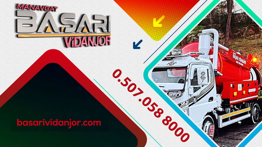 Manavgat Başarı Vidanjör | 0507 058 8000