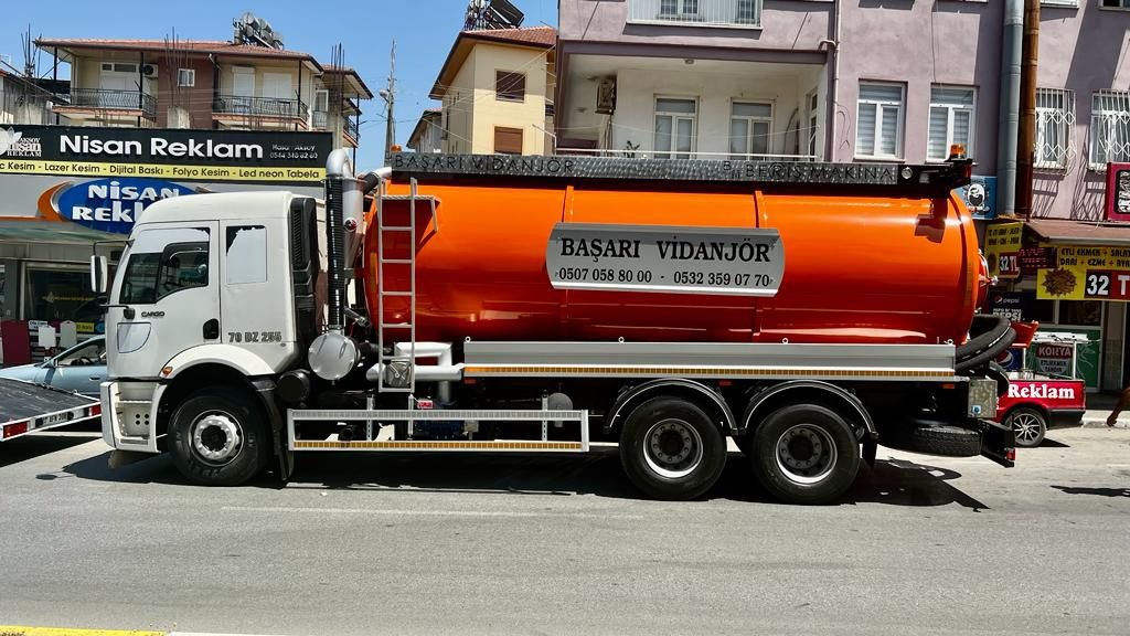 Kanalizasyon ve Vidanjör Aracı 1