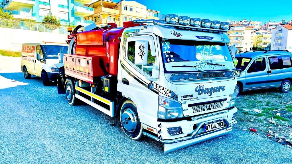 Kanalizasyon ve Vidanjör Aracı 2