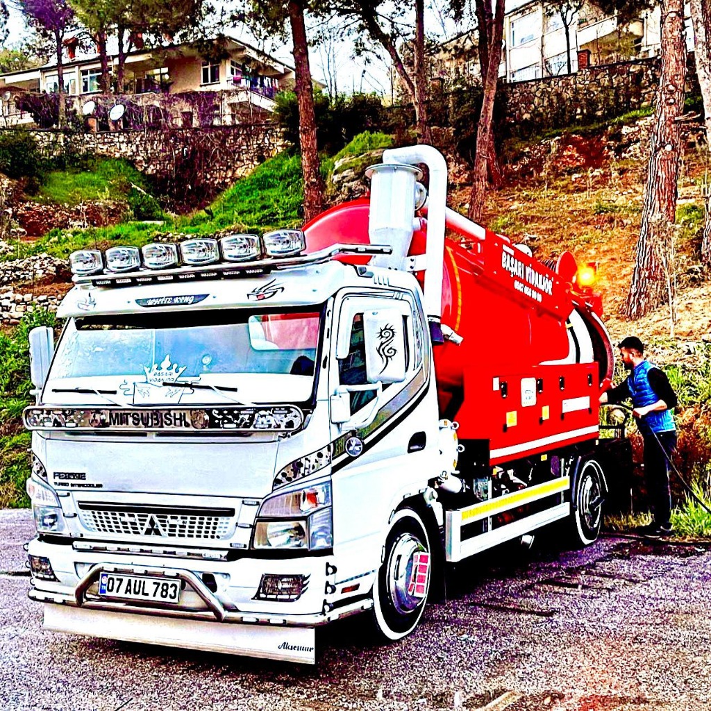 Kanalizasyon ve Vidanjör Aracı 3