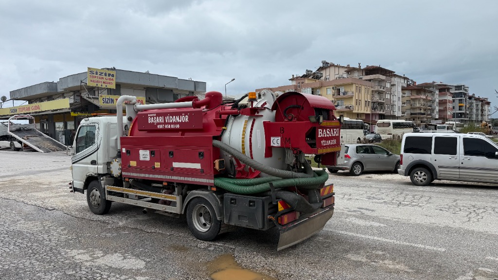 Kanalizasyon ve Vidanjör Aracı 5